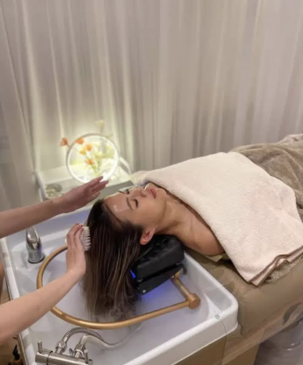 Japanese Head Spa Treatment Japanese Head Spa Treatment